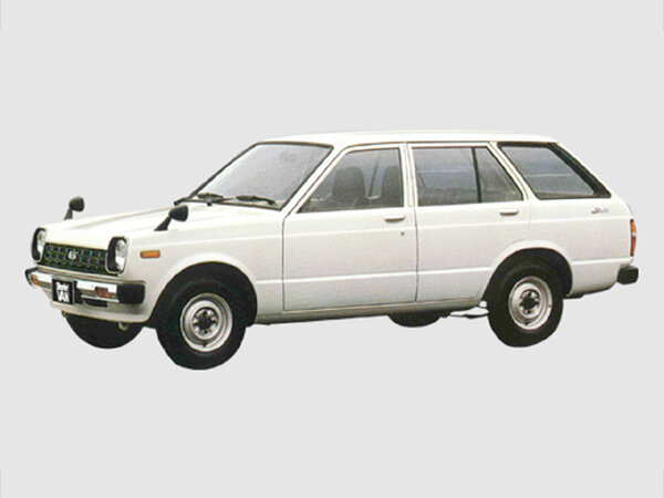 Toyota Starlet (KP62V) 2 поколение, универсал (10.1978 - 04.1980)